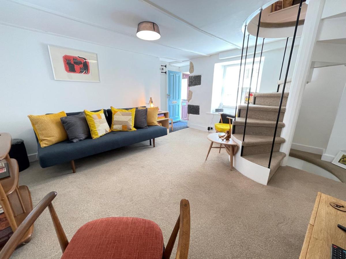 Sixpence Cottage, A Few Steps From The Harbour! St Ives  Exterior photo